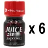 BGP Leather Cleaner JUICE ZERO Black Label 10ml x6
